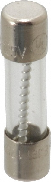 Ferraz Shawmut GSC5-MSC Cylindrical Time Delay Fuse: 5 A, 20 mm OAL, 5 mm Dia Image