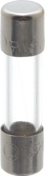 Ferraz Shawmut GSB8/100-MSC Cylindrical Fast-Acting Fuse: 0.08 A, 20 mm OAL, 5 mm Dia 