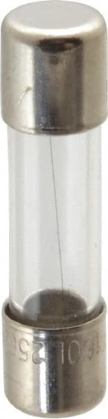 Ferraz Shawmut GSB16/100-MSC Cylindrical Fast-Acting Fuse: GSB, 0.16 A, 20 mm OAL, 5 mm Dia 