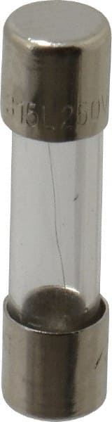 Cylindrical Fast-Acting Fuse: 0.32 A, 20 mm OAL, 5 mm Dia
