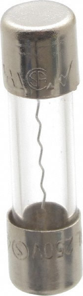 Ferraz Shawmut 250 VAC 6 3 Amp Fast Acting Miniature Glass Fuse 