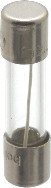 Ferraz Shawmut GDG1/8-MSC Cylindrical Time Delay Fuse: 0.13 A, 20 mm OAL, 5 mm Dia Image