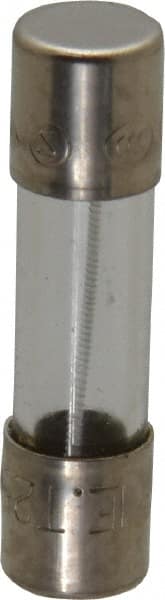 Ferraz Shawmut GDG1/4-MSC Cylindrical Time Delay Fuse: 0.25 A, 20 mm OAL, 5 mm Dia 
