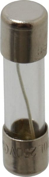 Ferraz Shawmut GDG4/10-MSC Cylindrical Time Delay Fuse: GDG, 0.4 A, 20 mm OAL, 5 mm Dia 