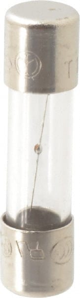 Ferraz Shawmut GDG1-1/4-MSC Cylindrical Time Delay Fuse: 1.25 A, 20 mm OAL, 5 mm Dia 