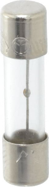 Cylindrical Time Delay Fuse: 3.15 A, 20 mm OAL, 5 mm Dia