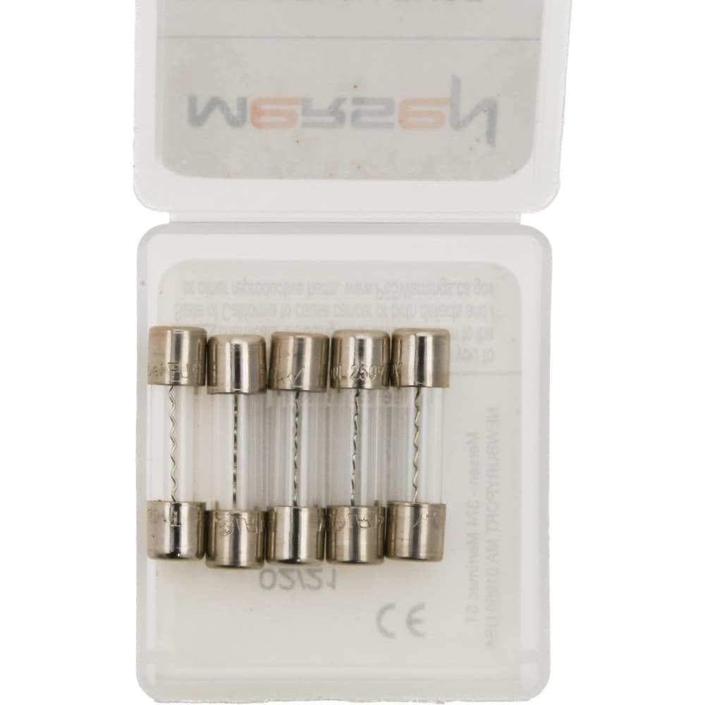 Cylindrical Time Delay Fuse: GDG, 10 A, 20 mm OAL, 5 mm Dia