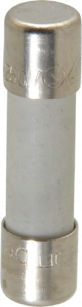 Ferraz Shawmut GSD1-MSC Cylindrical Fast-Acting Fuse: 1 A, 20 mm OAL, 5 mm Dia 