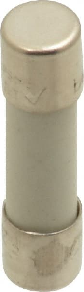 Ferraz Shawmut GSD2-MSC Cylindrical Fast-Acting Fuse: 2 A, 20 mm OAL, 5 mm Dia 