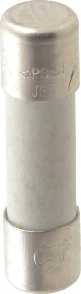 Ferraz Shawmut GSD4-MSC Cylindrical Fast-Acting Fuse: 4 A, 20 mm OAL, 5 mm Dia 