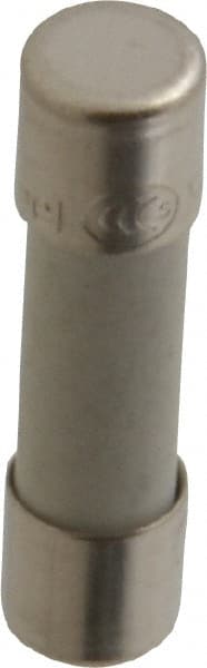 Ferraz Shawmut GSD10-MSC Cylindrical Fast-Acting Fuse: 10 A, 20 mm OAL, 5 mm Dia 