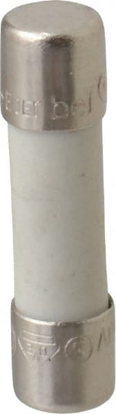 Ferraz Shawmut GSF1-MSC Cylindrical Time Delay Fuse: 1 A, 20 mm OAL, 5 mm Dia 