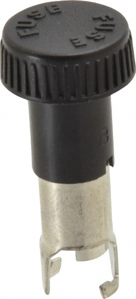 Fuse Holders; Compatible Fuse Class: CC ; Voltage: 250 VAC ; Amperage: 20 ; Holder Width/Diameter (Decimal Inch): 0.6000