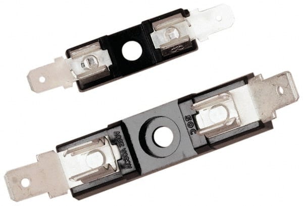 Fuse Blocks; Number of Poles: 7 ; Voltage: 300 VAC ; Wire Termination Type: Solder ; Compatible Fuse Class: 3AG ; Block Length (Decimal Inch): 4-1/4