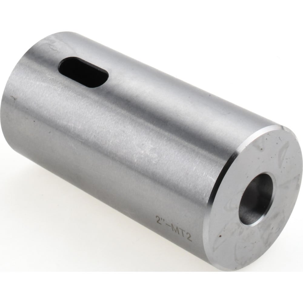 MT2 Inside Morse Taper, Standard Morse Taper to Straight Shank