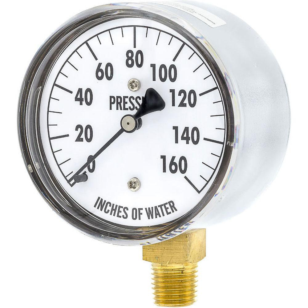 Value Collection Analog Vacuum Gauge 45292604 MSC, 53 OFF