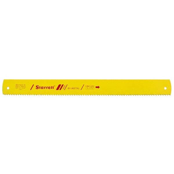 Starrett 40279 21" 6 TPI Bi-Metal Power Hacksaw Blade 