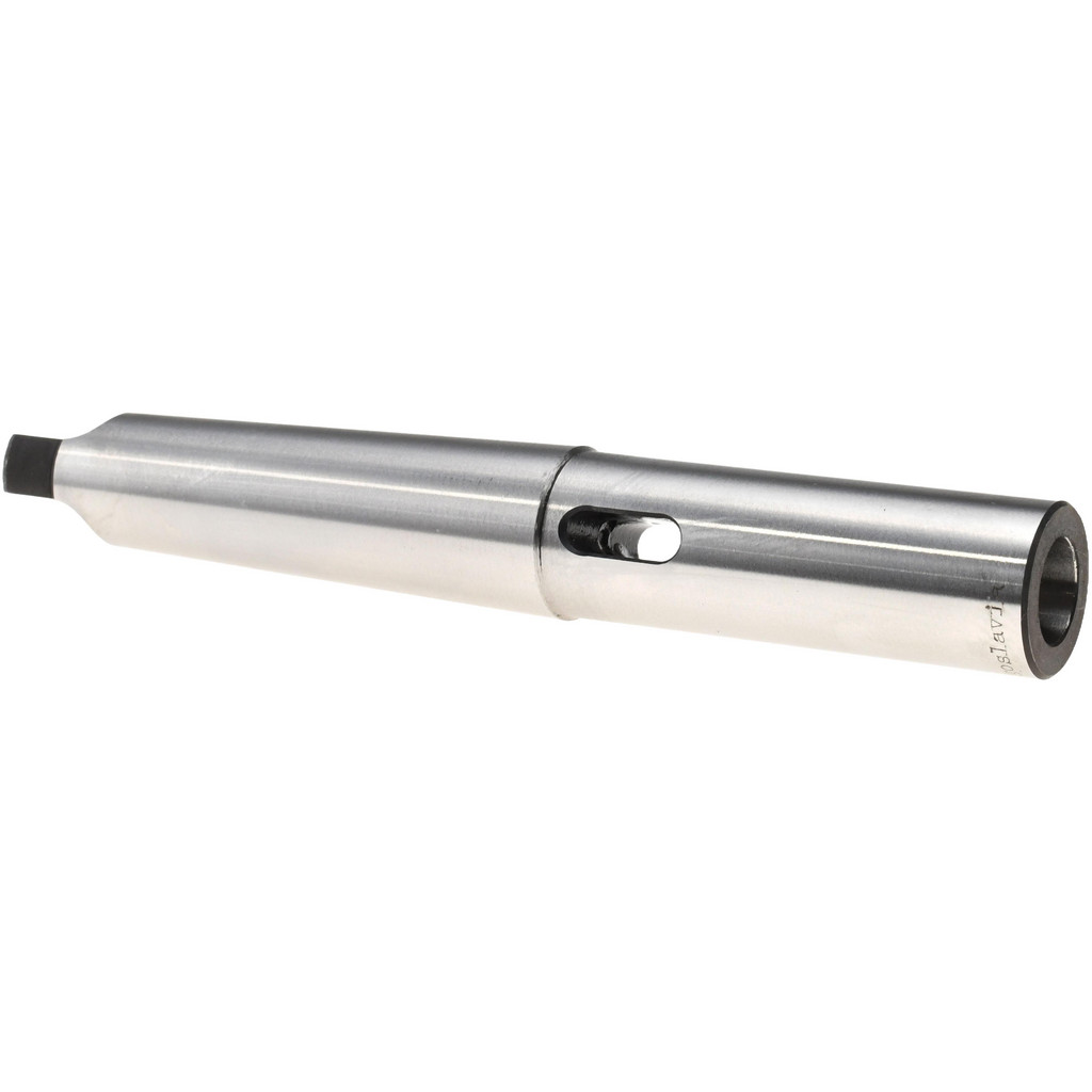 thumbnail image 2 of Value Collection Morse Taper Extension Adapter – MT4 Inner X MT3 Outer – 9.5 OAL – Carbon Steel 2 of 4