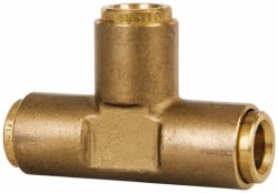 Norgren 94451406M Push-To-Connect Tube to Tube Tube Fitting: 3/8" OD 
