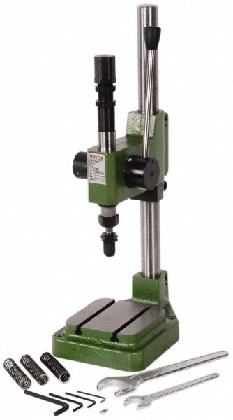 Manual Stamping Machines; Marking Force: 3/4 ; Marking Table Length: 3.9000 (Decimal Inch); Shank Capacity: 6.00 (mm); Base Length: 8.3000 (Decimal Inch)
