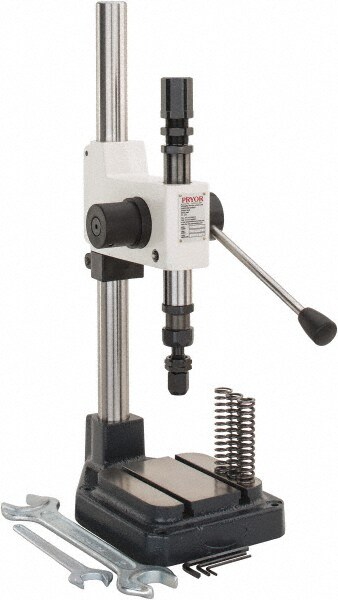 Manual Stamping Machines; Marking Force: 4 ; Marking Table Length: 6.3000 (Decimal Inch); Shank Capacity: 10.00 (mm); Base Length: 12.6000 (Decimal Inch)