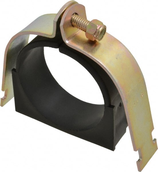 ZSI 056N062 3" Pipe," Pipe Clamp with Cushion 