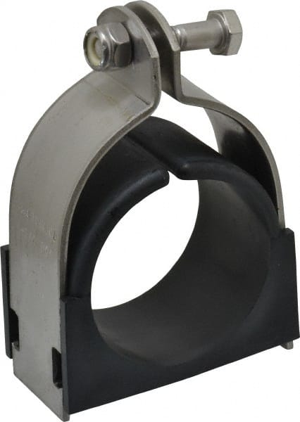 ZSI T038NS044 2" Pipe," Pipe Clamp with Cushion 