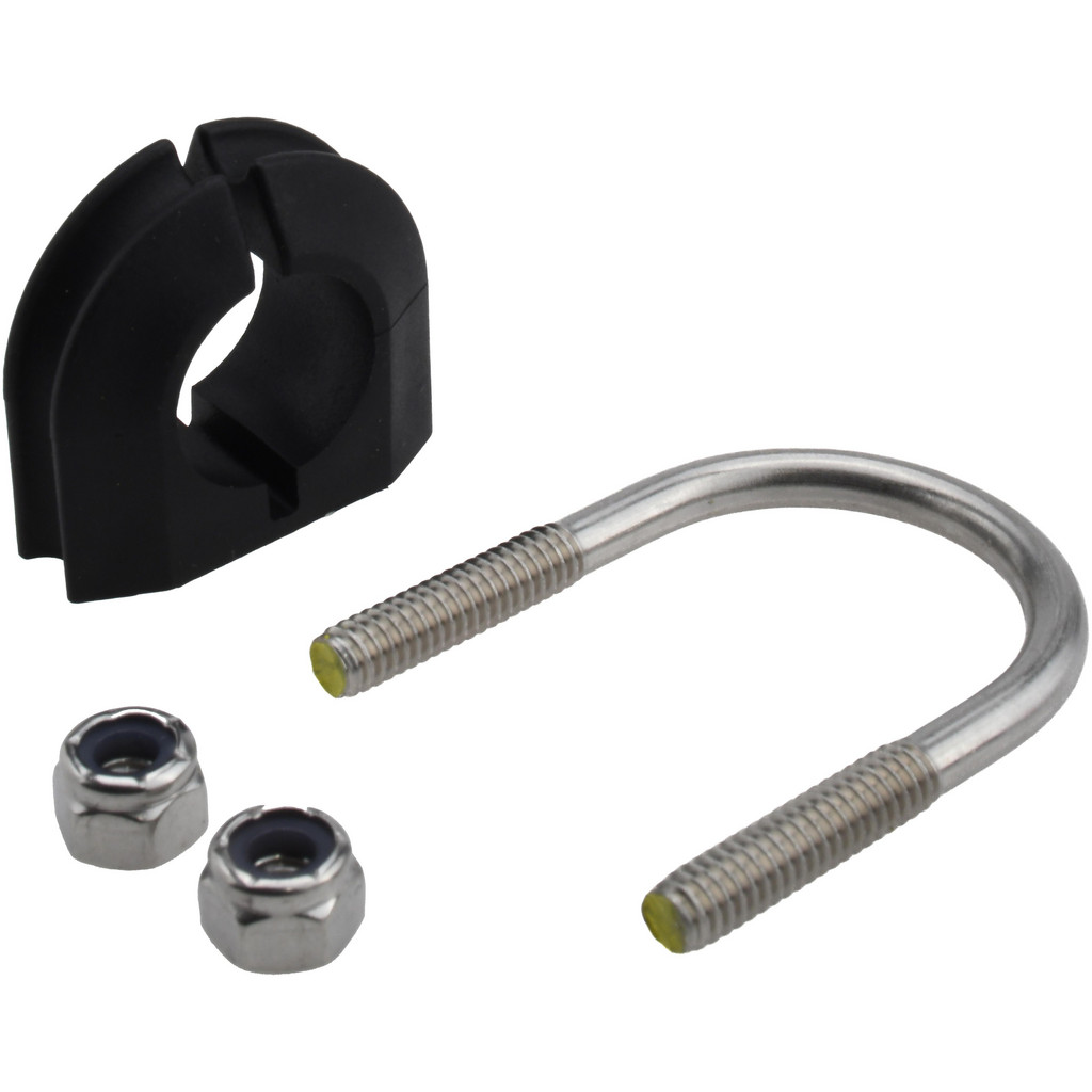 ZSI - U-Bolt Clamp with Cushion: 1/2