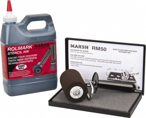Stencil Brushes & Rollers; Width (Inch): 3 ; Diameter (Inch): 2 ; Industry Size Specification: Kit