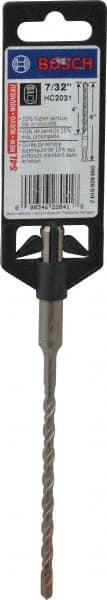 Bosch HC2031 7/32" Diam, SDS-Plus Shank, Carbide-Tipped Rotary & Hammer Drill Bit 
