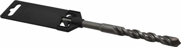 1/2" Dia, SDS-Plus Shank, Carbide-Tipped Rotary & Hammer Drill Bit - 4" Usable Length, 6" OAL