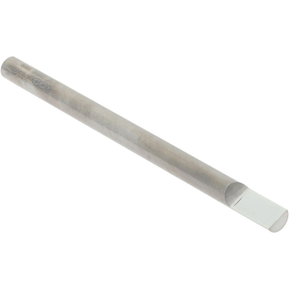 3/16" Diam Single Squared End Solid Carbide Split-End Blank