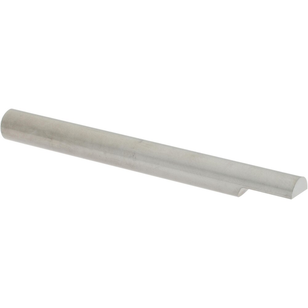 1/4" Diam Single Squared End Solid Carbide Split-End Blank