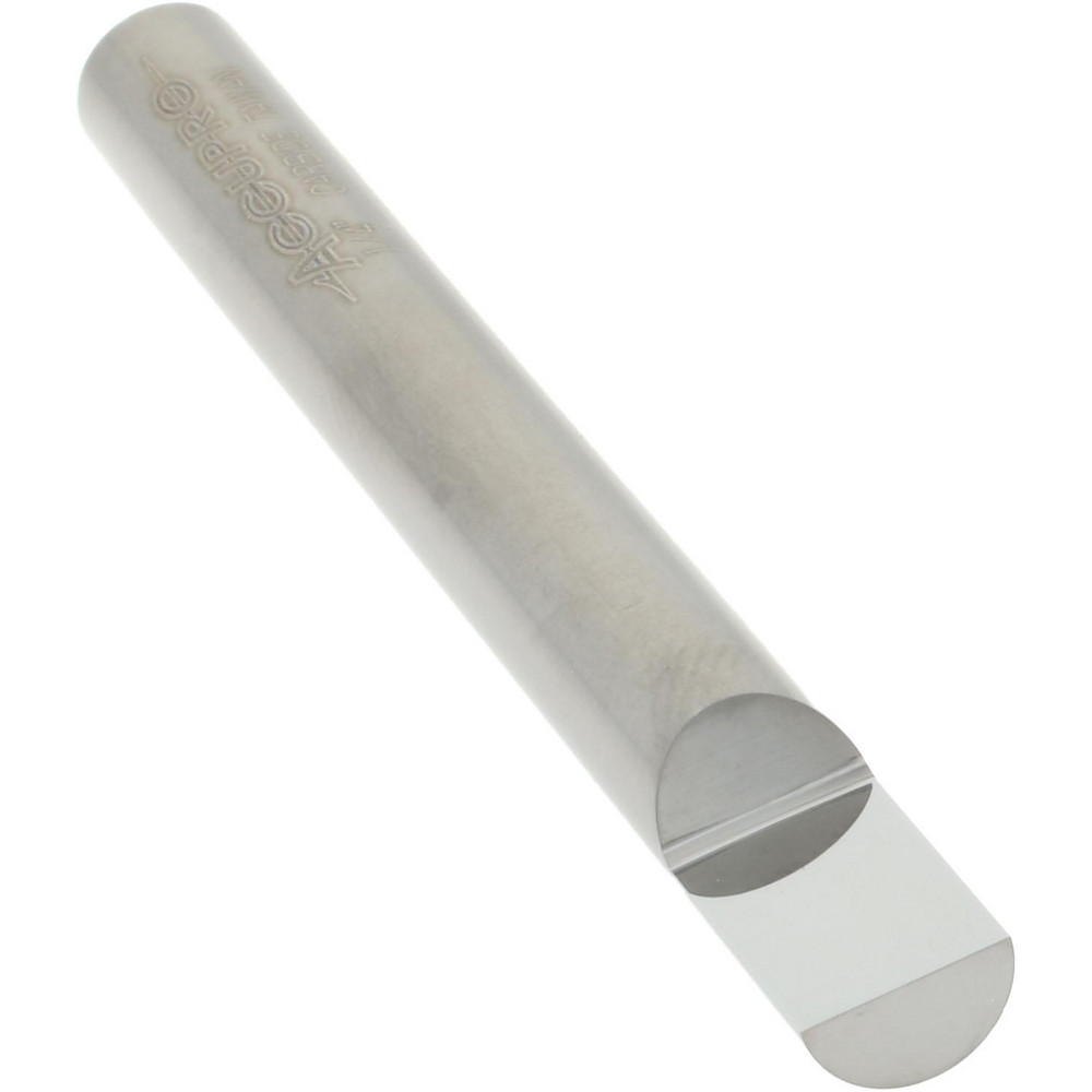 Accupro 1/4" Diam Single Squared End Solid Carbide SplitEnd Blank