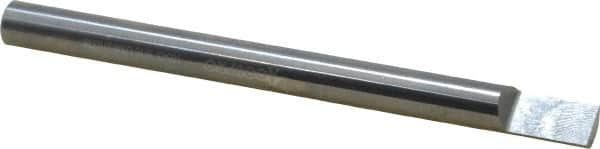 Accupro 198911 5/16" Diam Single Squared End Solid Carbide Split-End Blank 
