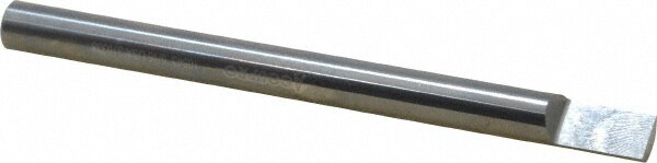 5/16" Diam Single Squared End Solid Carbide Split-End Blank