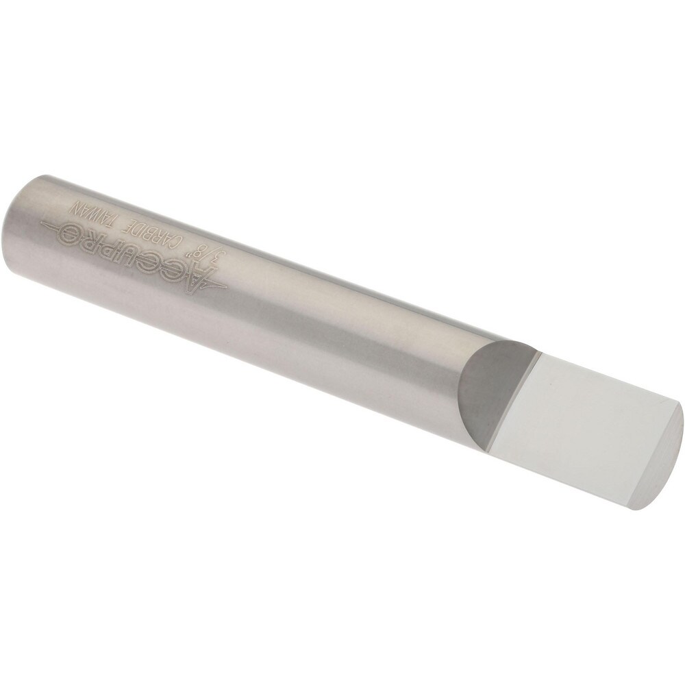 3/8" Diam Single Squared End Solid Carbide Split-End Blank