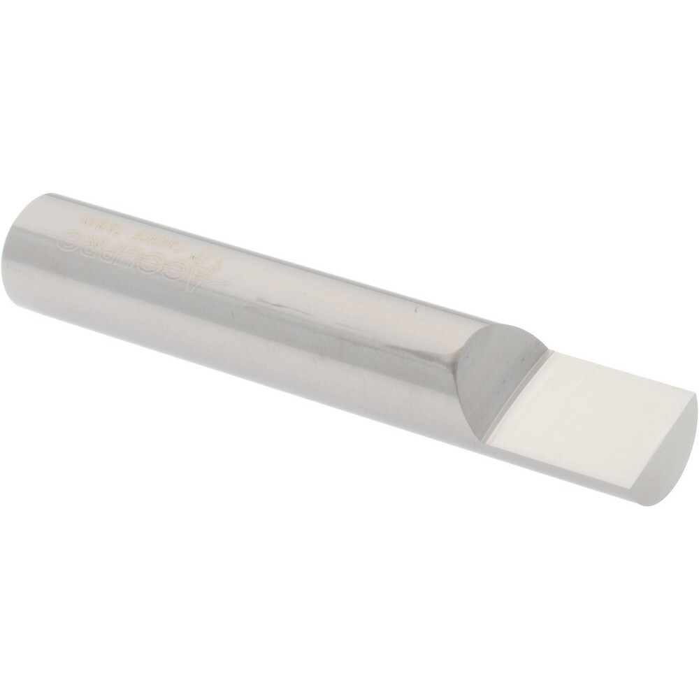 1/2" Diam Single Squared End Solid Carbide Split-End Blank