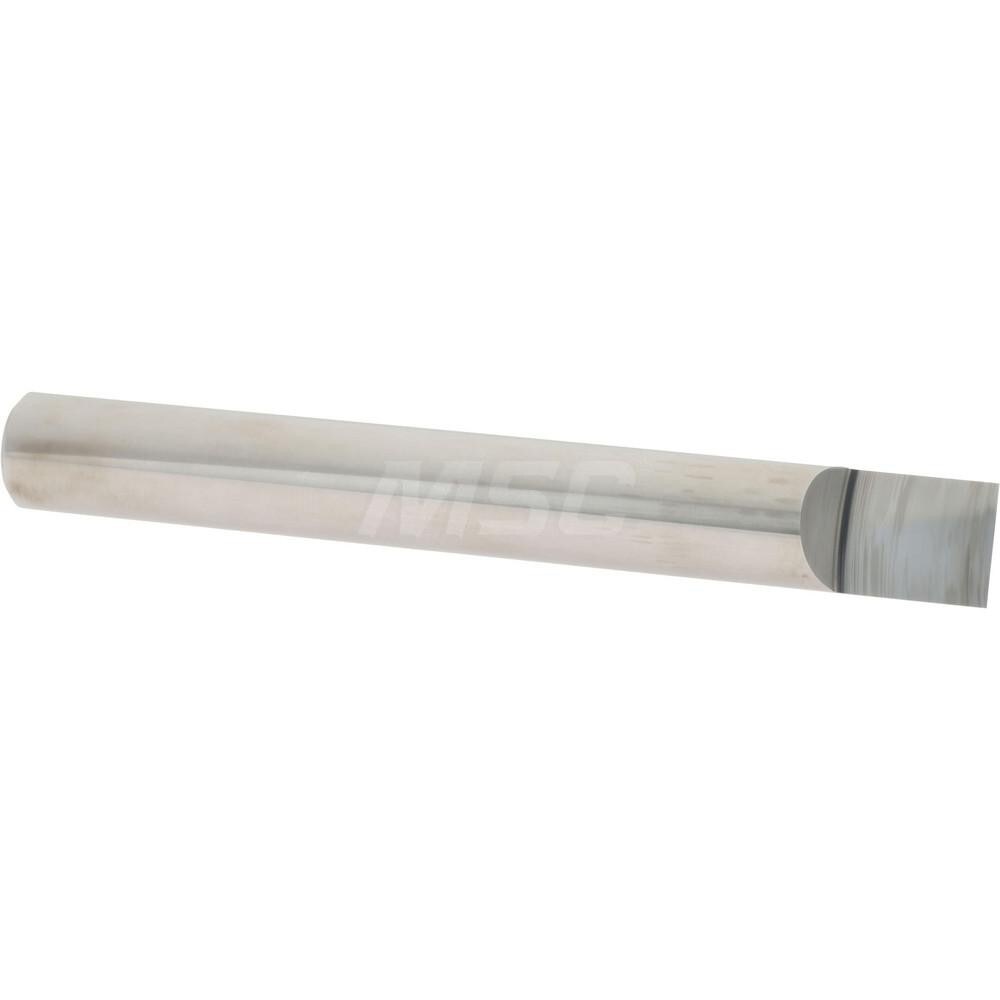1/2" Diam Single Squared End Solid Carbide Split-End Blank