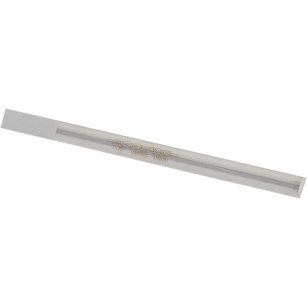 1/8" Diam Double Squared End Solid Carbide Split-End Blank