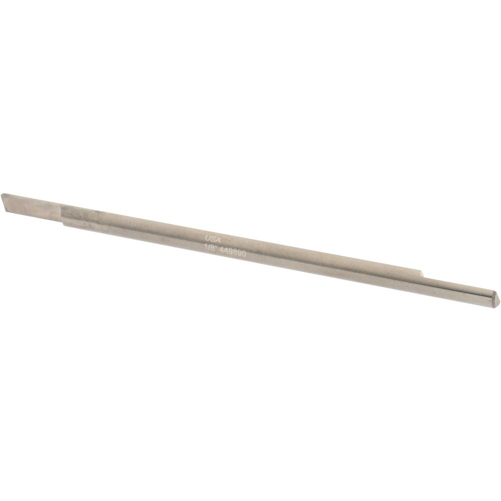 1/8" Diam Double Squared End Solid Carbide Split-End Blank