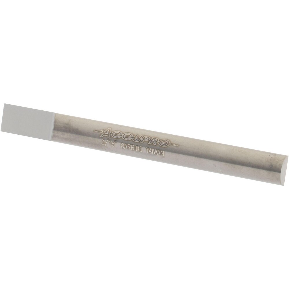 3/16" Diam Double Squared End Solid Carbide Split-End Blank