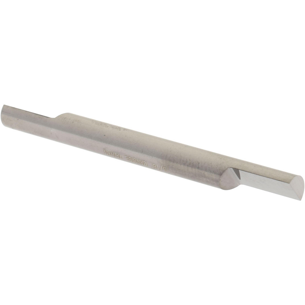 Accupro 3/16" Diam Double Squared End Solid Carbide SplitEnd Blank