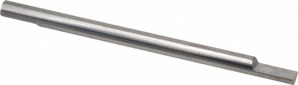 1/4" Diam Double Squared End Solid Carbide Split-End Blank