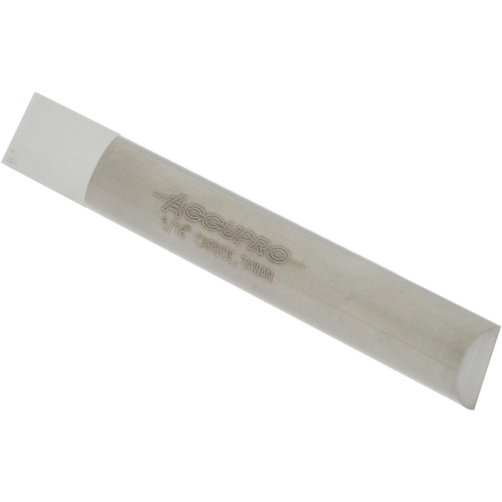 5/16" Diam Double Squared End Solid Carbide Split-End Blank