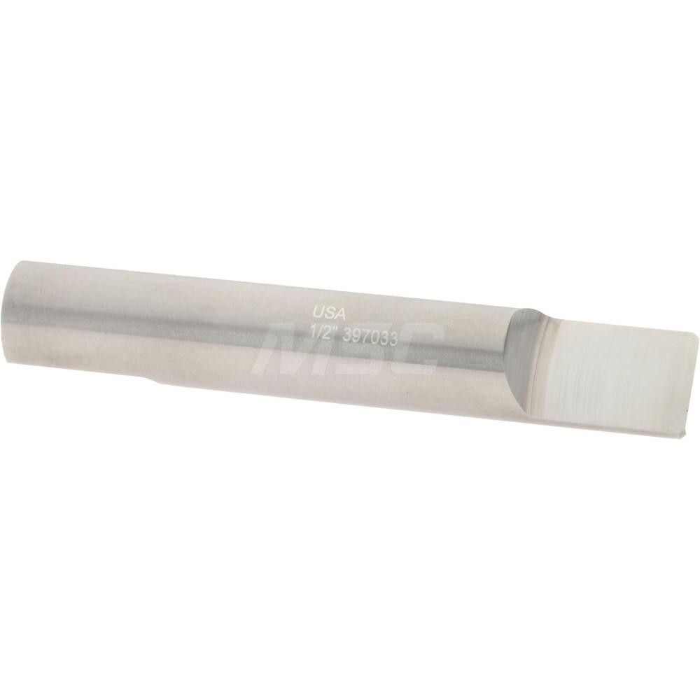 1/2" Diam Double Squared End Solid Carbide Split-End Blank