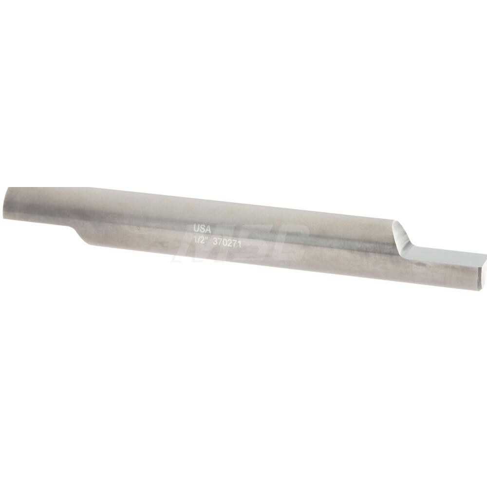 1/2" Diam Double Squared End Solid Carbide Split-End Blank