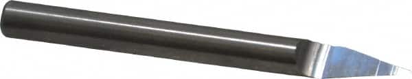 Accupro 199109 3/16" Diam Single 30° Conical Point End Solid Carbide Split-End Blank 