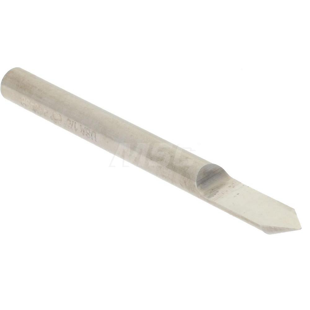 Accupro 1/8" Diam Single 60° Conical Point End Solid Carbide Split