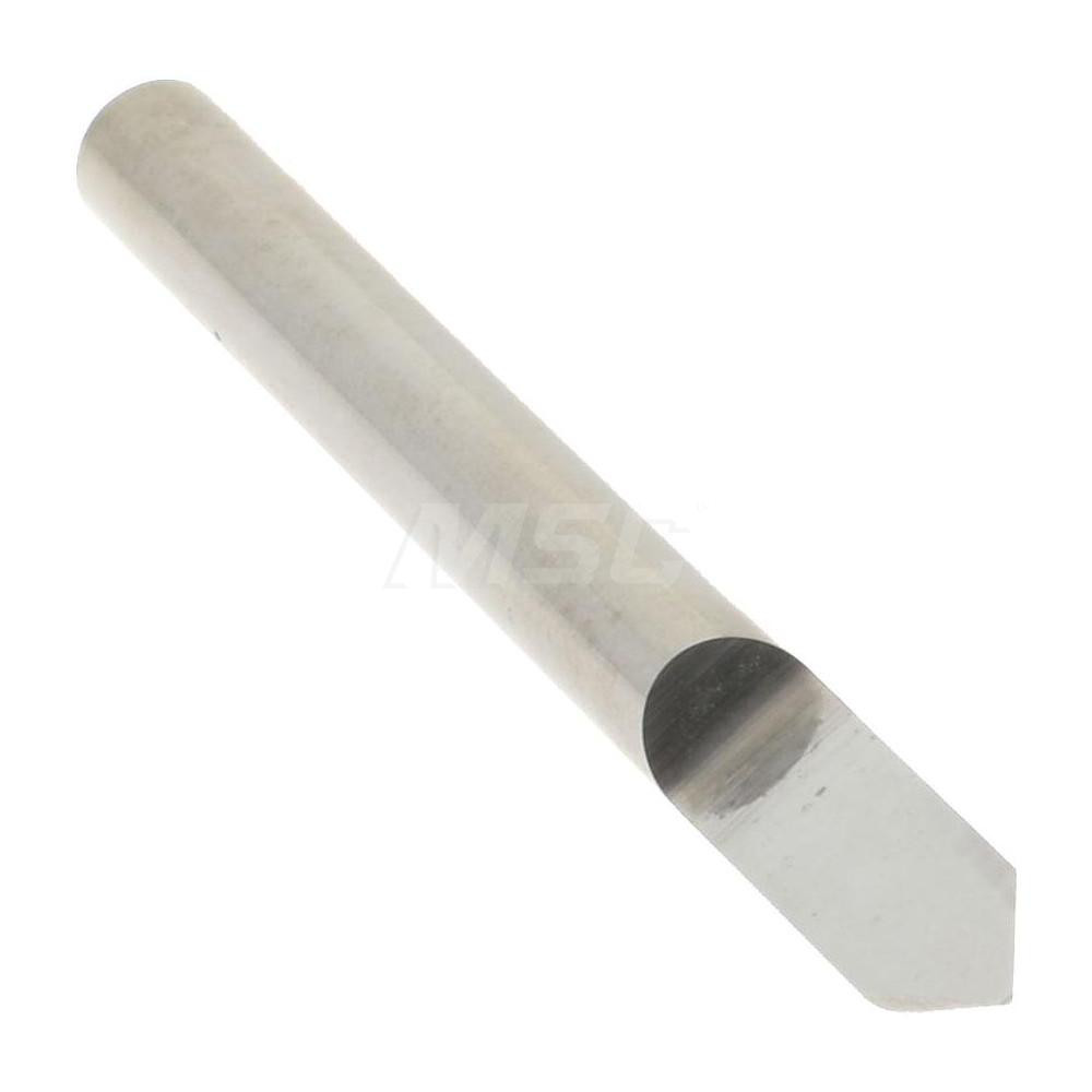 Accupro 1/8" Diam Single 60° Conical Point End Solid Carbide Split